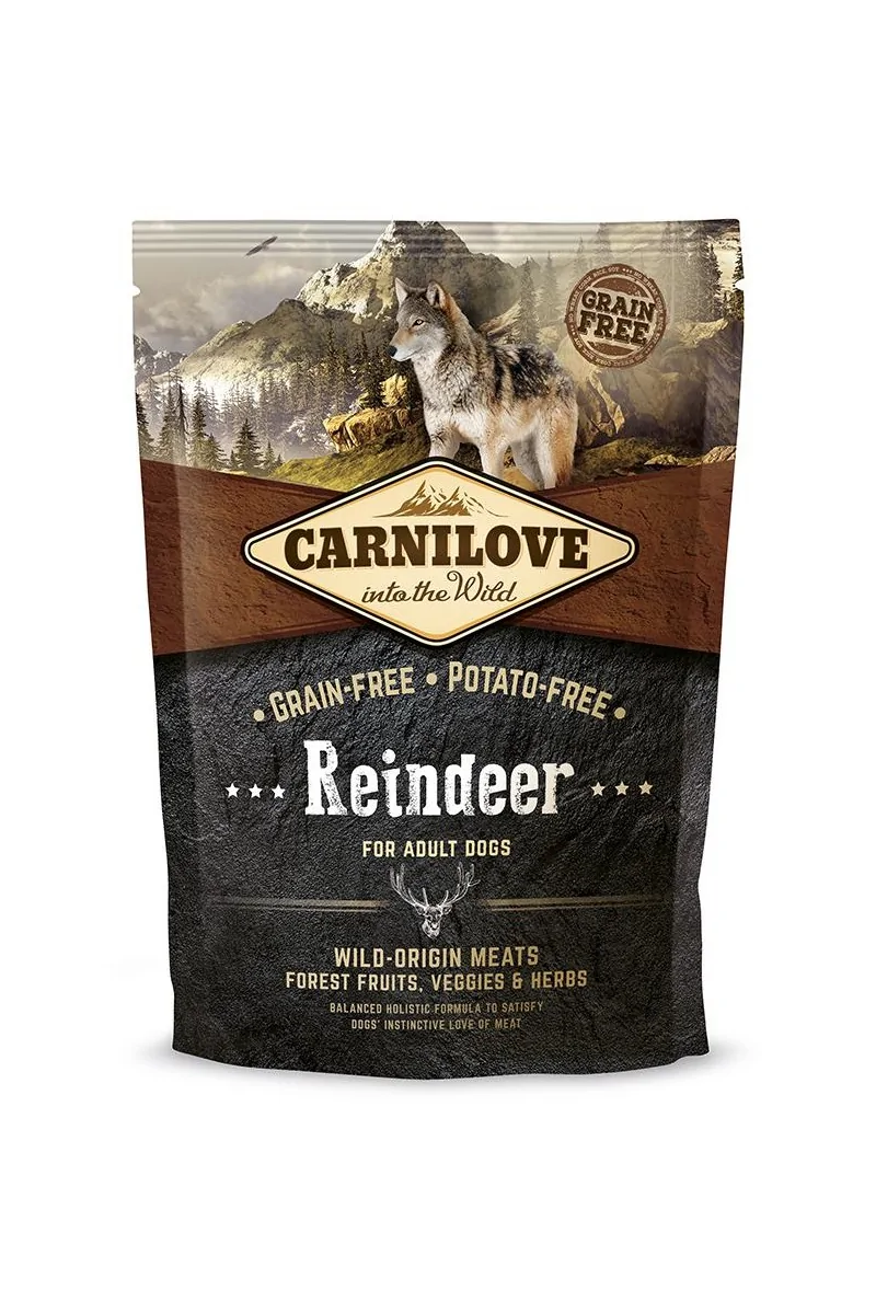 Proteinas Perro Premium Carnilove Canine Adult Reno 1,5Kg