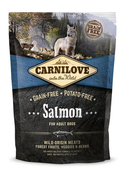 Proteinas Perro Premium Carnilove Canine Adult Salmon 1,5Kg