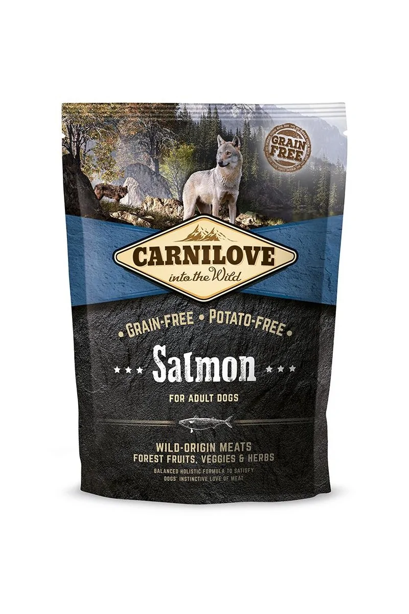 Proteinas Perro Premium Carnilove Canine Adult Salmon 1,5Kg