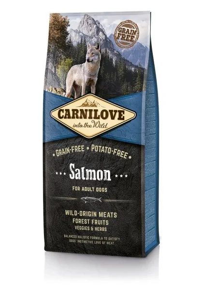 Proteinas Perro Premium Carnilove Canine Adult Salmon 12Kg