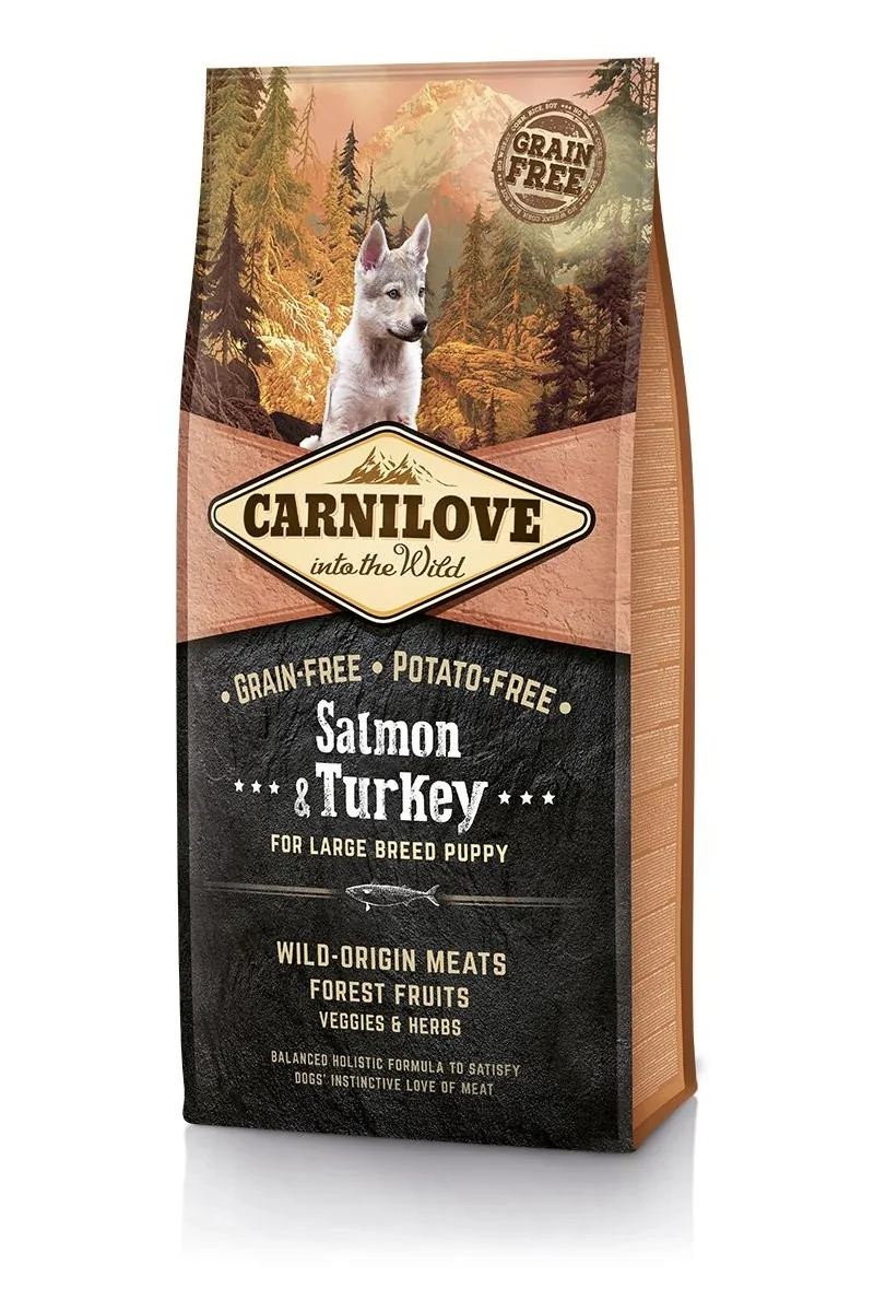 Carnilove hot sale puppy 12kg