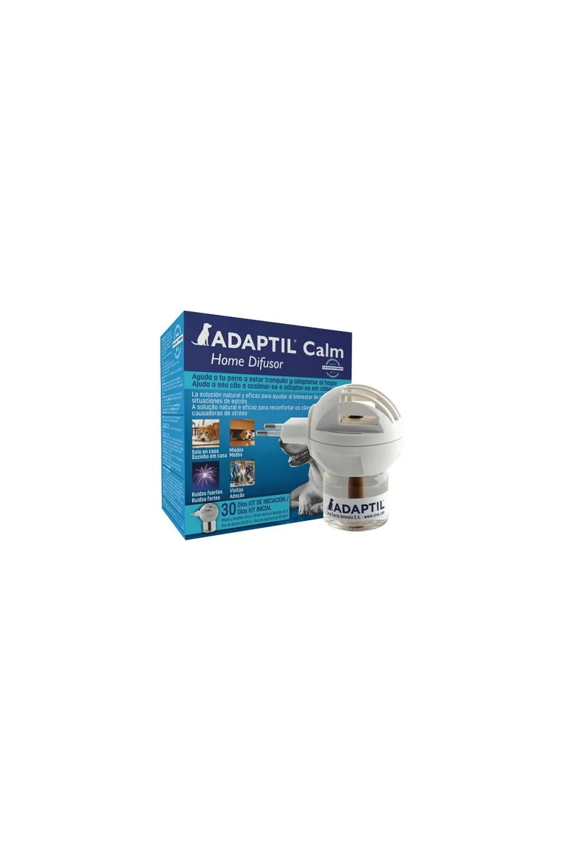 Higiente Cuidado Adaptil Calm  Difusor + Recambio 48Ml 1Mes