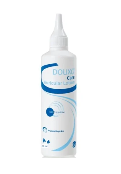 Higiente Cuidado Douxo Care Locion Auricular 60Ml