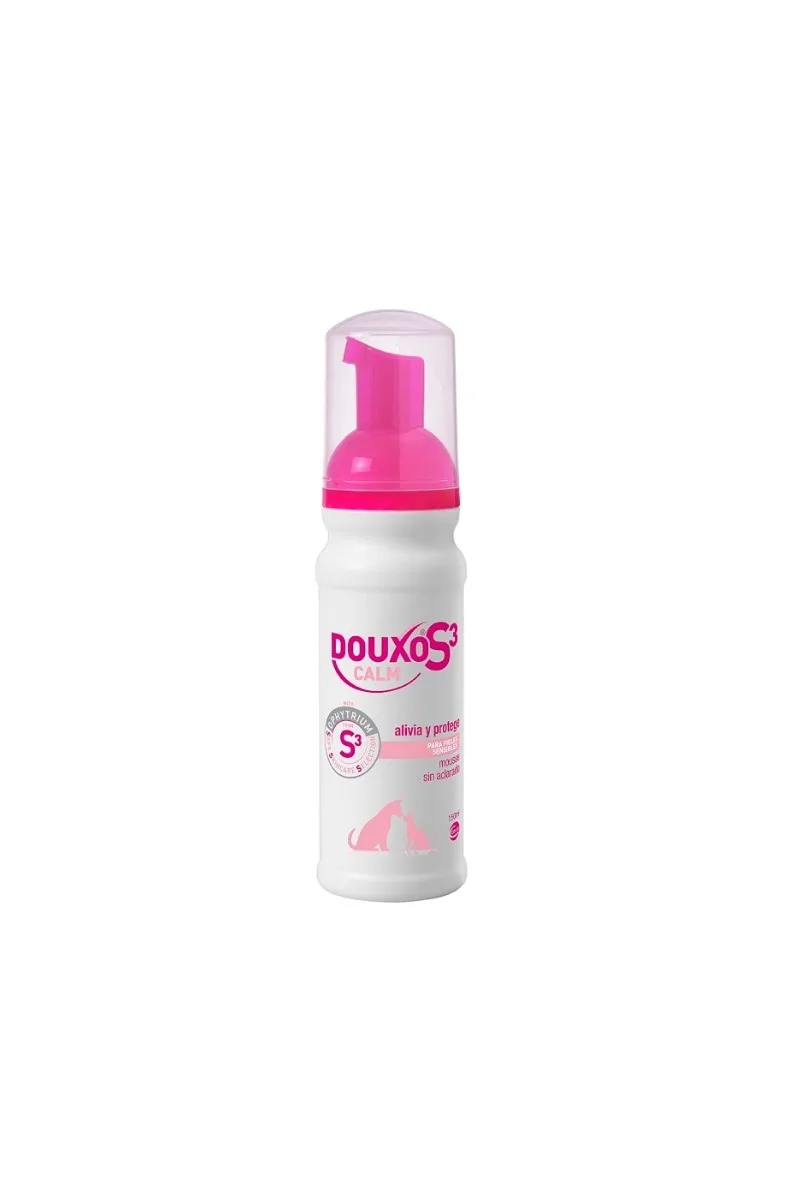 Higiente Cuidado Douxo S3 Calm Mousse 150Ml