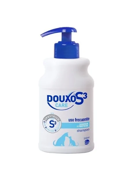 Higiente Cuidado Douxo S3 Care Shampoo 200Ml