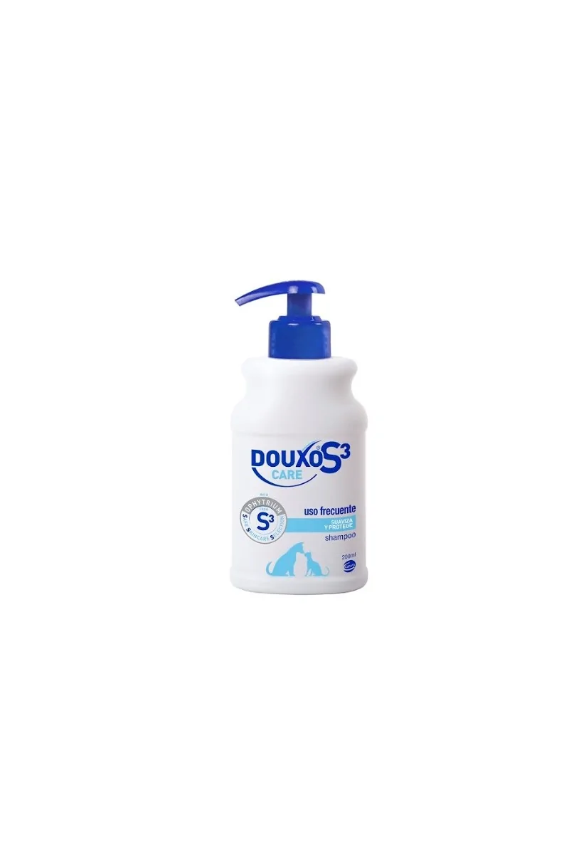 Higiente Cuidado Douxo S3 Care Shampoo 200Ml