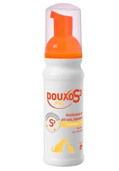 Higiente Cuidado Douxo S3 Pyo Mousse 150Ml