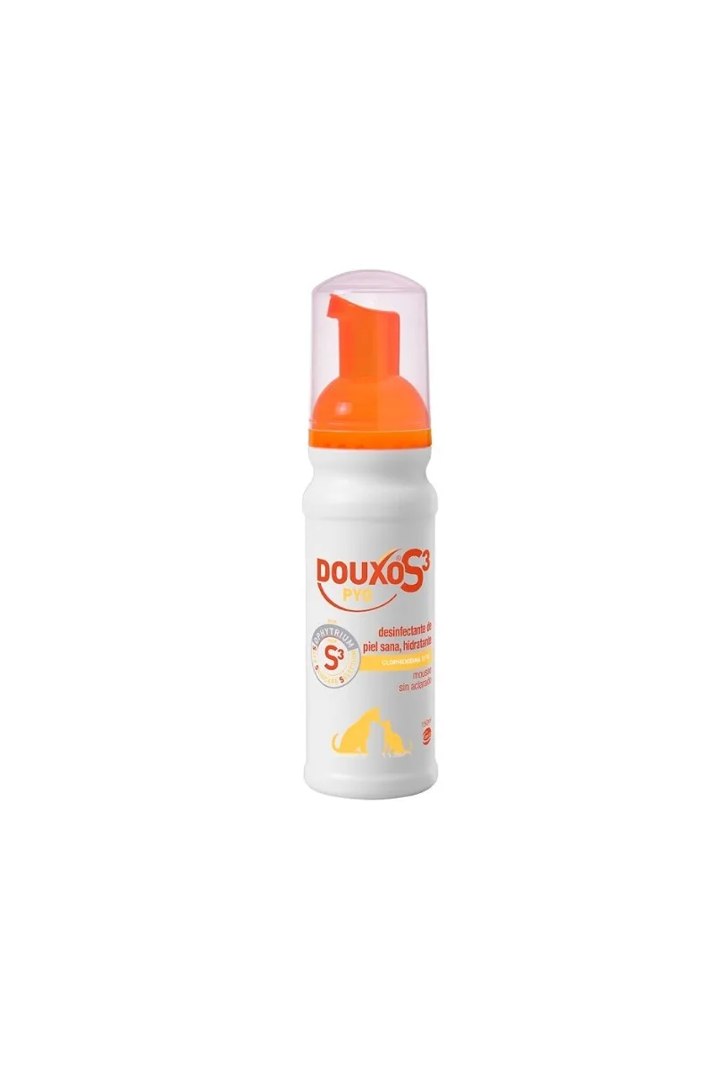 Higiente Cuidado Douxo S3 Pyo Mousse 150Ml