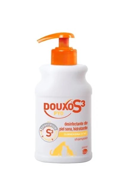 Higiente Cuidado Douxo S3 Pyo Shampoo 200Ml