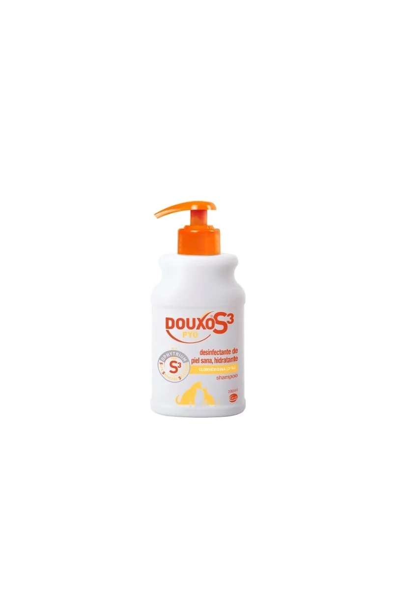 Higiente Cuidado Douxo S3 Pyo Shampoo 200Ml