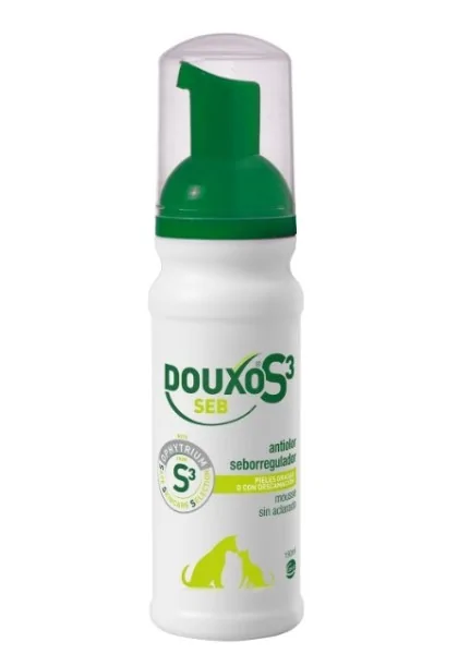 Higiente Cuidado Douxo S3 Seb Mousse 150Ml