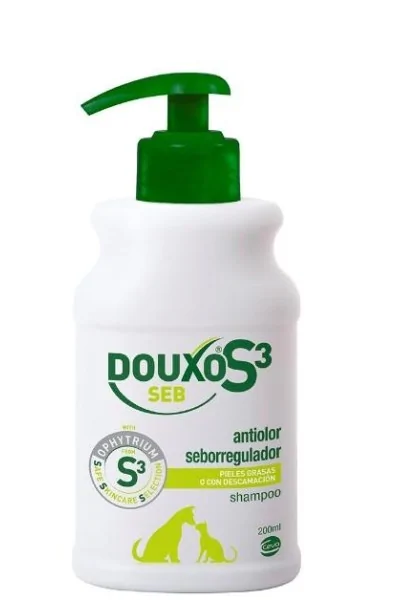 Higiente Cuidado Douxo S3 Seb Shampoo 200Ml