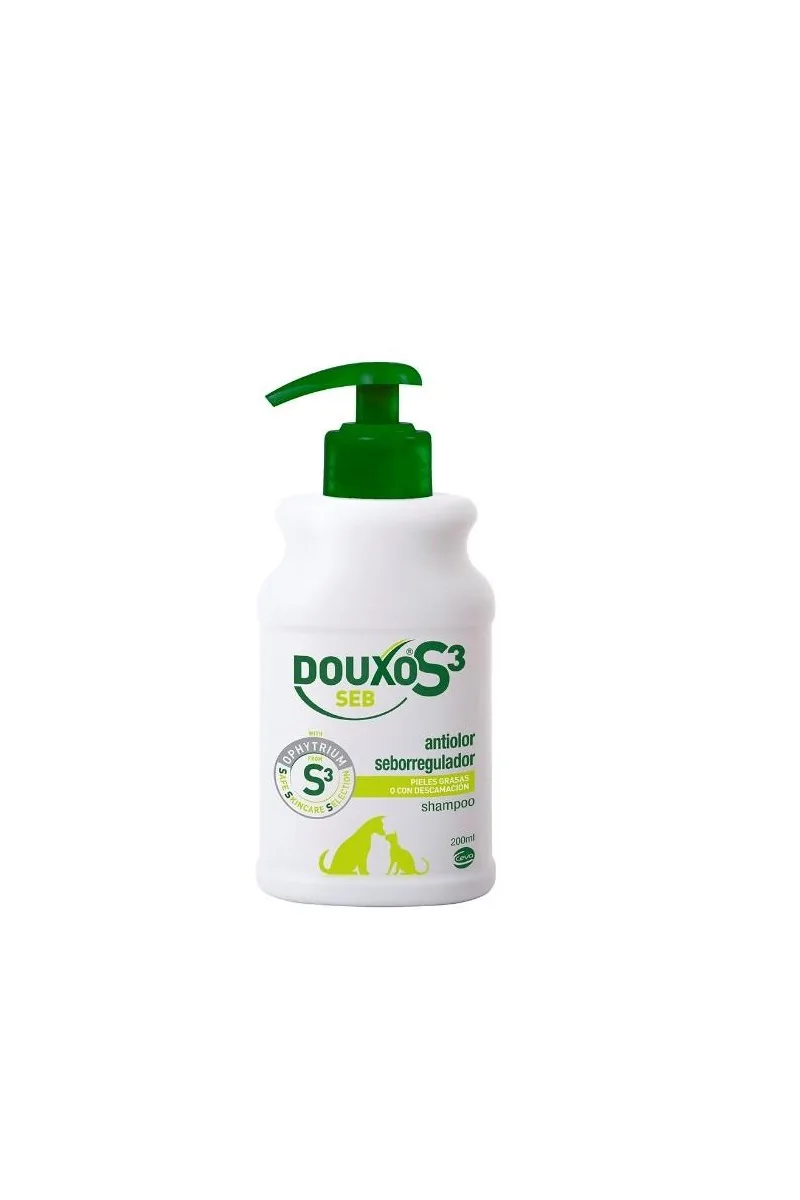 Higiente Cuidado Douxo S3 Seb Shampoo 200Ml