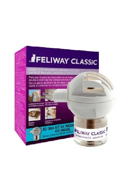 Higiente Cuidado Feliway Difusor + Recambio 48Ml 1Mes