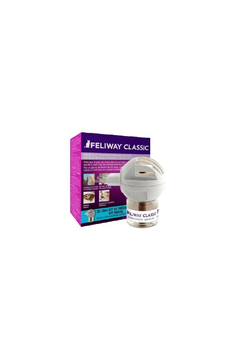 Higiente Cuidado Feliway Difusor + Recambio 48Ml 1Mes