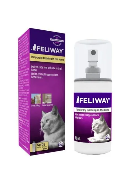 Higiente Cuidado Feliway F3 Spray 60Ml