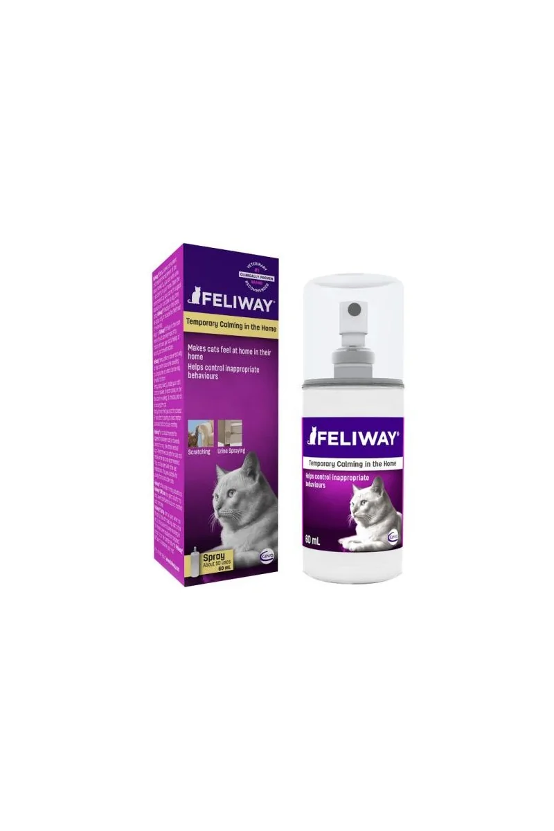 Higiente Cuidado Feliway F3 Spray 60Ml