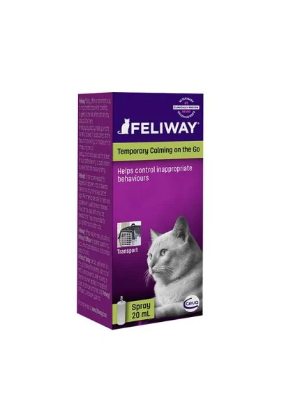 Higiente Cuidado Feliway F3 Travel 20Ml