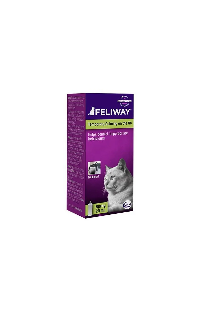 Higiente Cuidado Feliway F3 Travel 20Ml