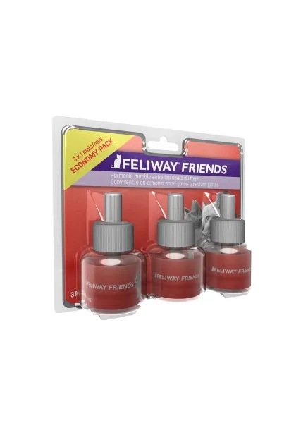 Higiente Cuidado Feliway Friends 3X48Ml