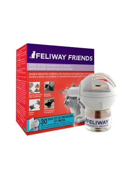 Higiente Cuidado Feliway Friends Difusor + Recambio 48Ml