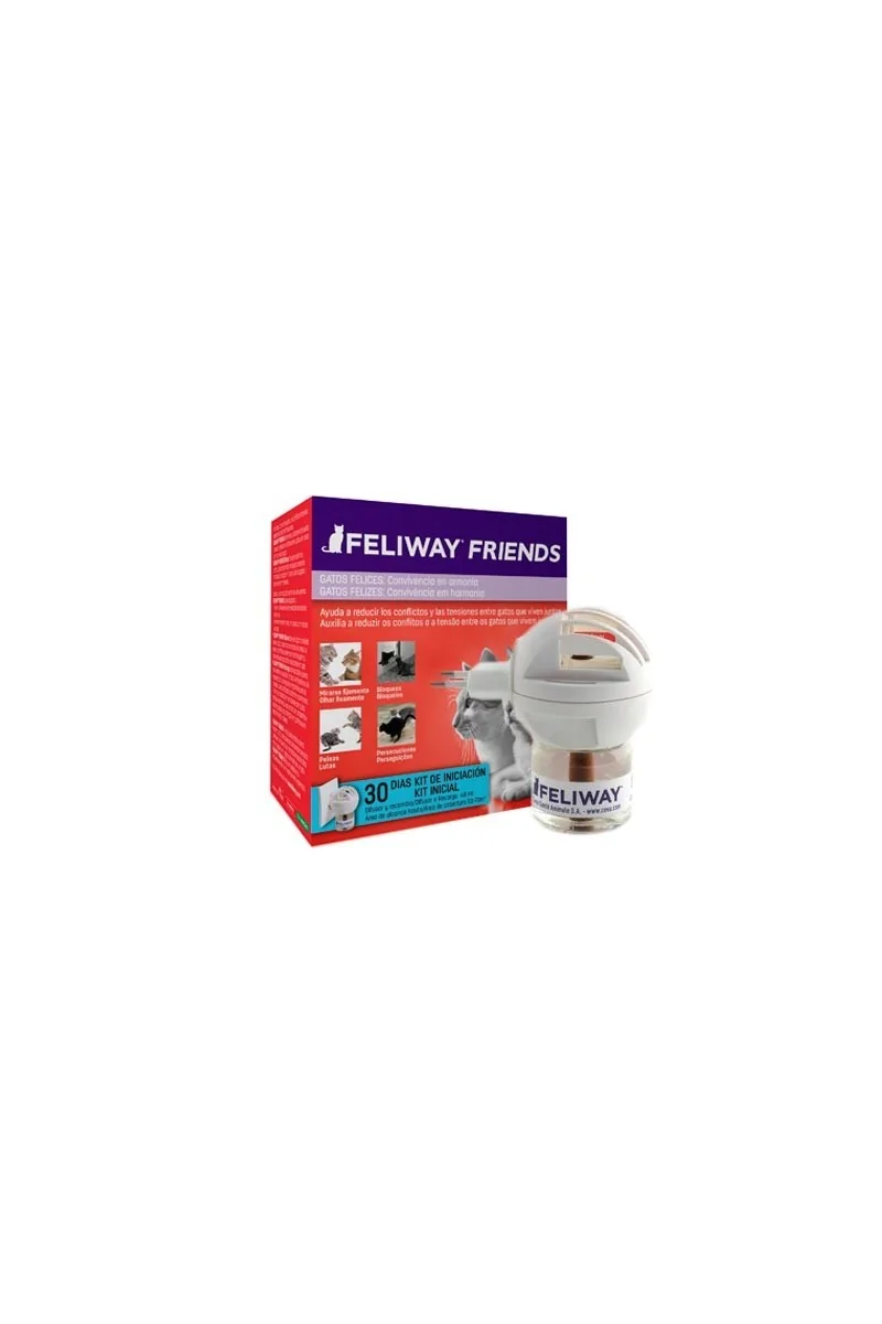 Higiente Cuidado Feliway Friends Difusor + Recambio 48Ml