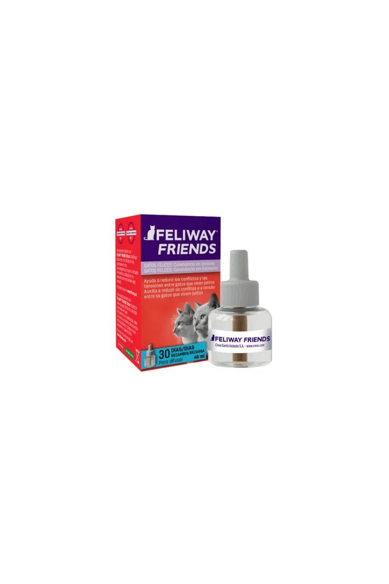 Higiente Cuidado Feliway Friends Recambio 48Ml