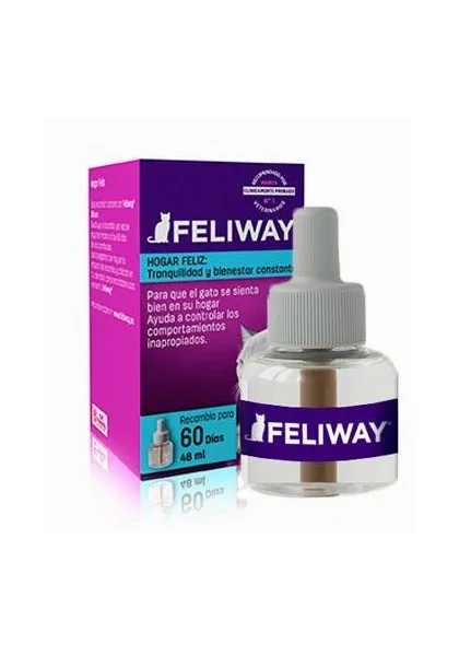 Higiente Cuidado Feliway Recambio 48Ml 1Mes