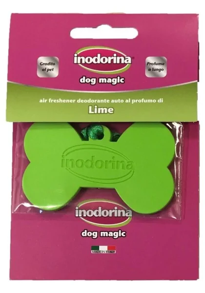 Inodorina Ambientador Dog Magic Lime