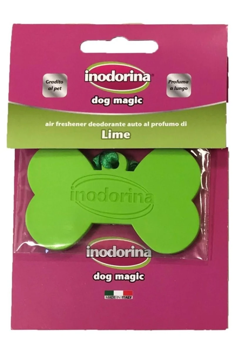 Inodorina Ambientador Dog Magic Lime