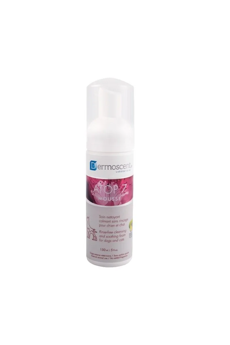 Dermoscent Atop 7 Mousse Perro Gato 150Ml (Ndr)