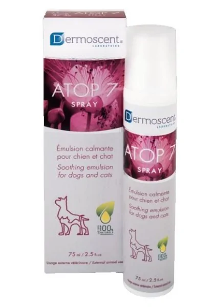 Dermoscent Atop 7 Perro Gato Spray 75Ml (Ndr)