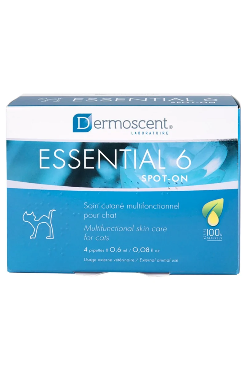 Dermoscent Essential 6 Gato Spot On 0,6Ml 4Pip (Ndr)