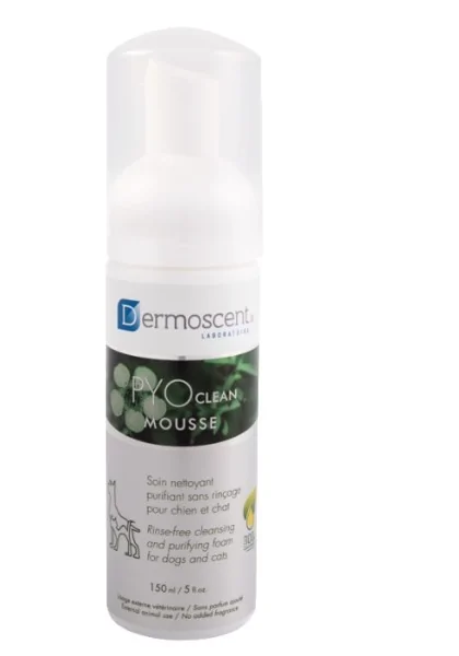 Dermoscent Pyoclean Perro Gato Mousse 150Ml (Ndr)