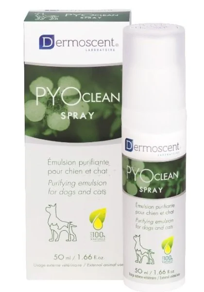 Dermoscent Pyoclean Perro Gato Spray 50Ml (Ndr)