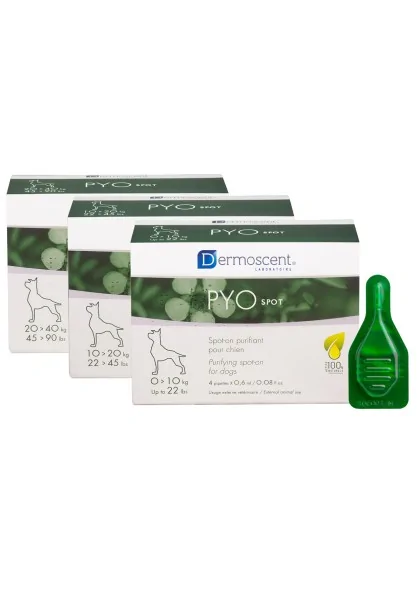 Dermoscent Pyospot Perro 0-10Kg 0,6Ml 4Pip (Ndr)