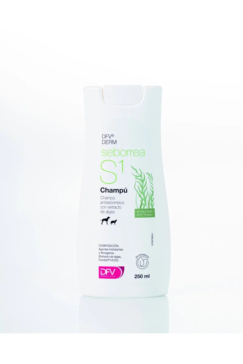 Dfv Derm Champu Seborrea S1 250Ml