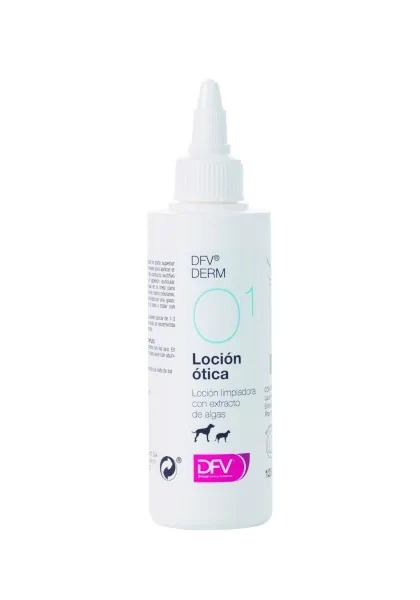 Dfv Derm Locion Otica O1 125Ml