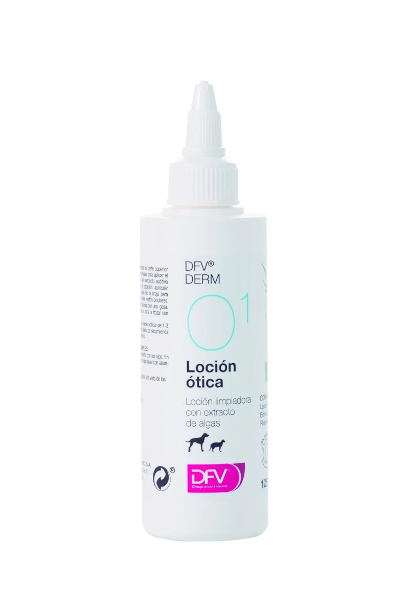 Dfv Derm Locion Otica O1 125Ml