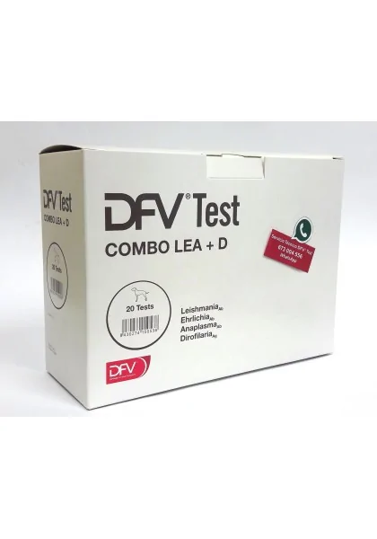 Dfv Test Combo Lea+D 20Uds