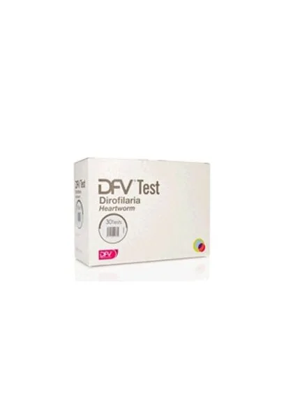 Dfv Test Dirofilaria 20Uds