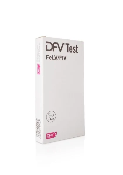 Dfv Test Felv/Fiv 1 Unid (Leucemia+Immun