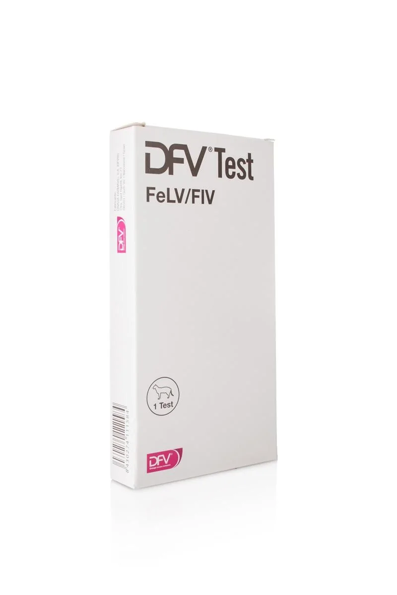 Dfv Test Felv/Fiv 1 Unid (Leucemia+Immun