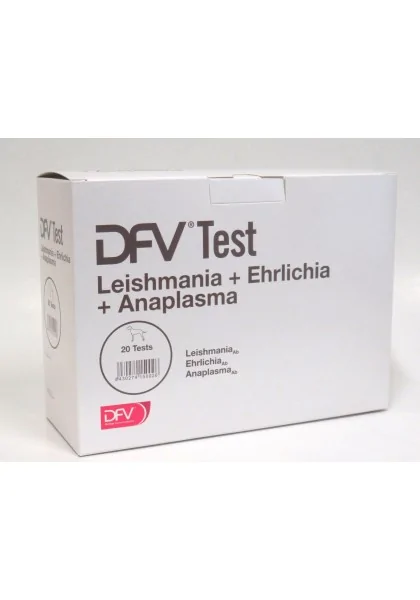 Dfv Test L+E+A 20Uds