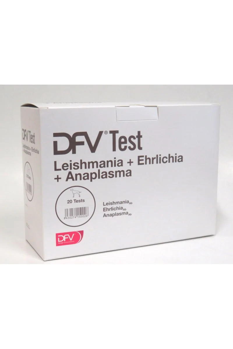 Dfv Test L+E+A 20Uds