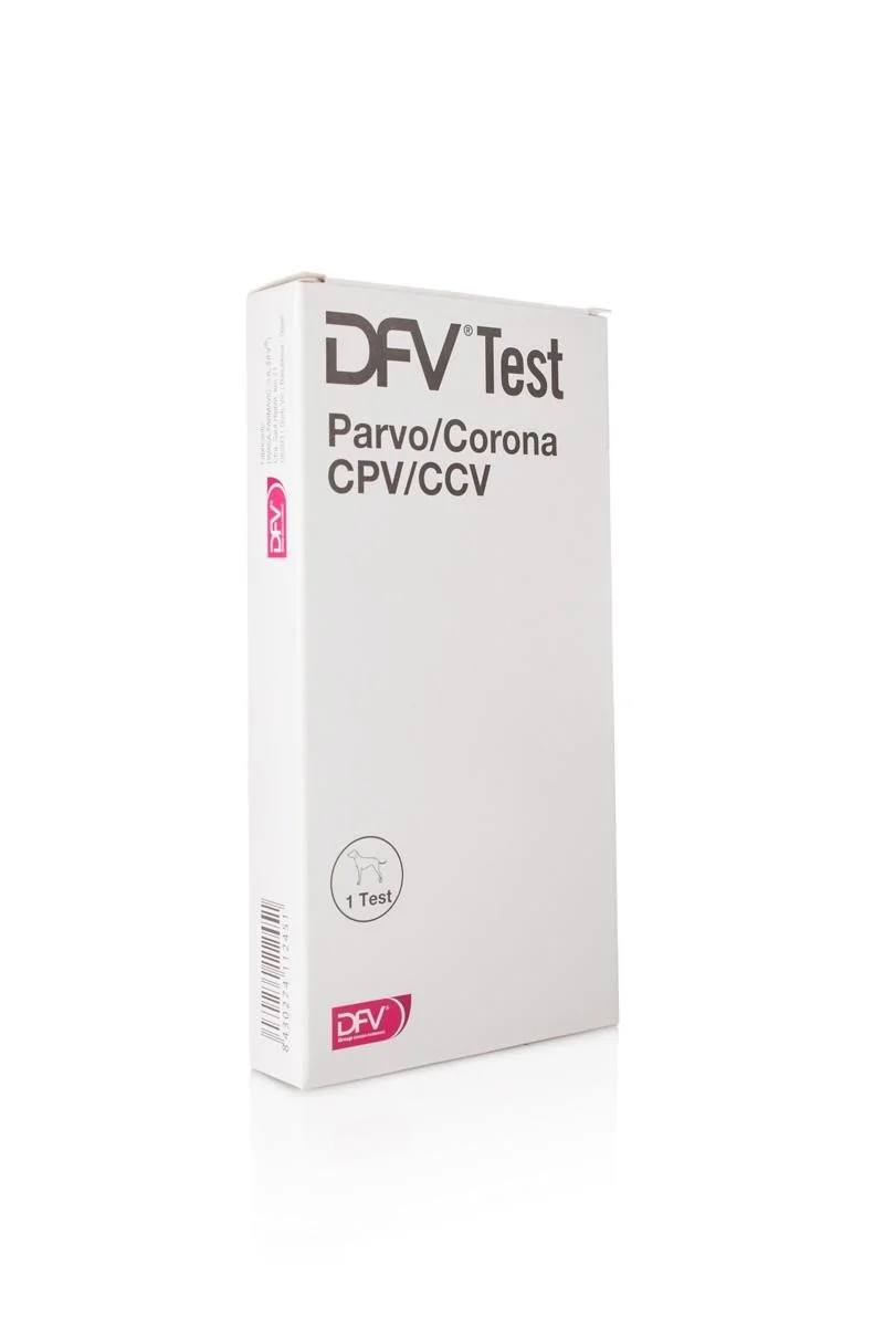 Dfv Test Parvo Corona 1 Unid