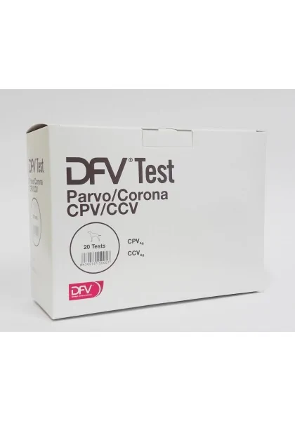 Dfv Test Parvo Corona 20Uds