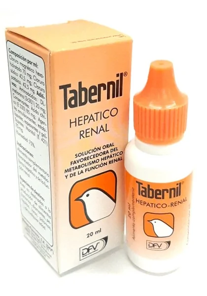 Tabernil Hepatico Renal 20Ml