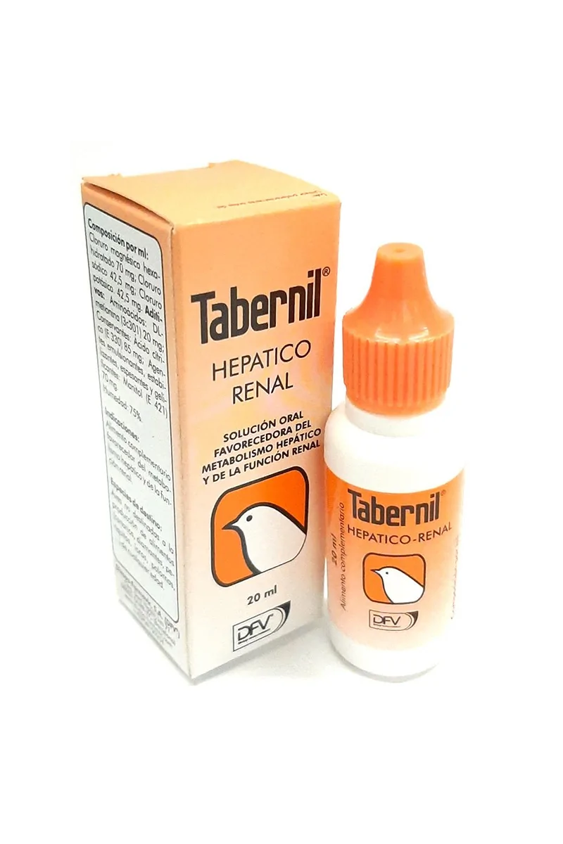 Tabernil Hepatico Renal 20Ml