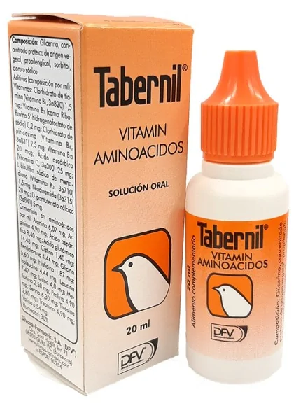 Tabernil Vitamin Aminoacidos 20Ml